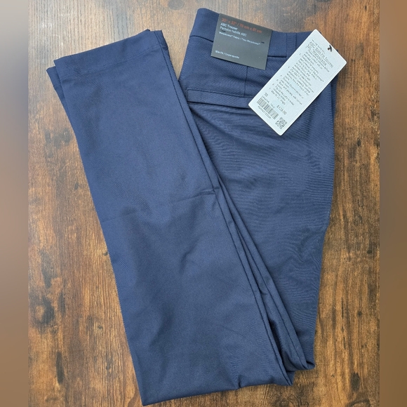 Lululemon Athletica Men's Dress Pants - Navy Blue - Picture 1 of 2